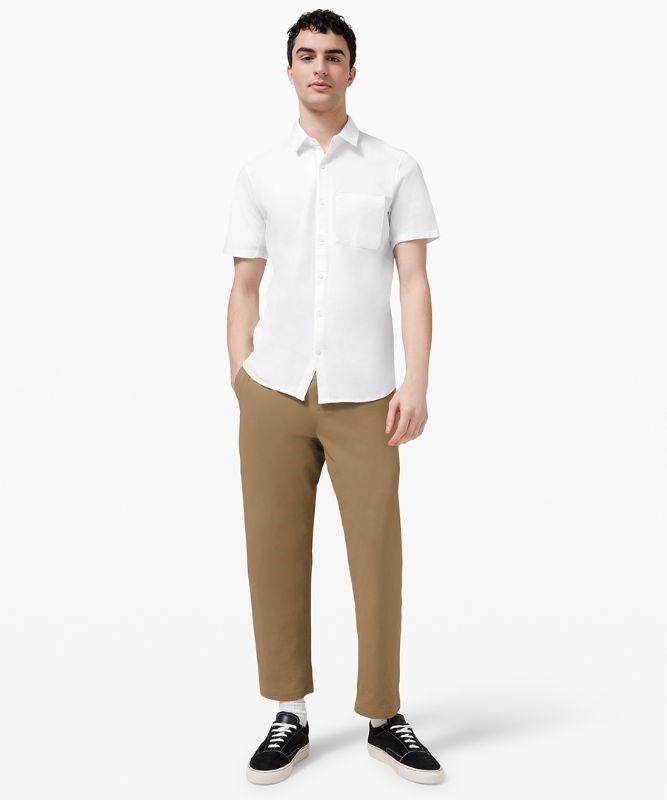 Lululemon Commission SS Shirt Blast Herr Vita | MUBY-74201