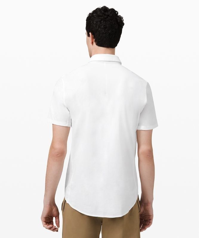 Lululemon Commission SS Shirt Blast Herr Vita | MUBY-74201