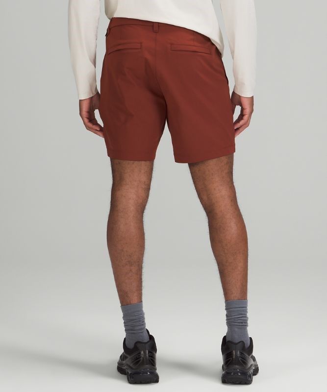 Lululemon Commission Short Classic 7 Shorts Herr Bruna | POVD-13465