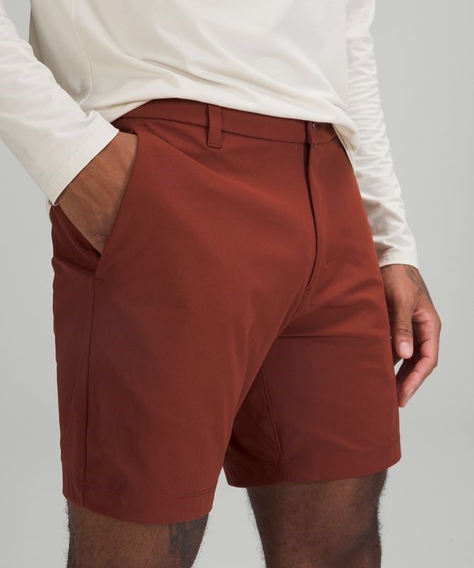 Lululemon Commission Short Classic 7 Shorts Herr Bruna | POVD-13465