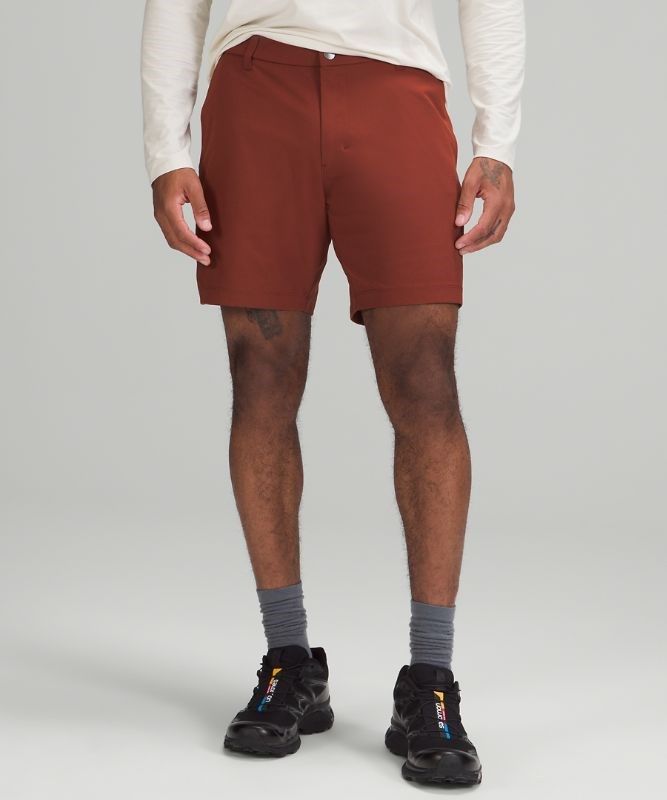 Lululemon Commission Short Classic 7 Shorts Herr Bruna | POVD-13465