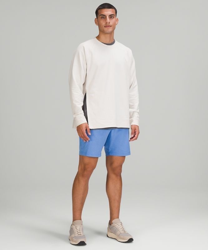 Lululemon Commission Short Classic 7 Shorts Herr Blå | KXCI-80391