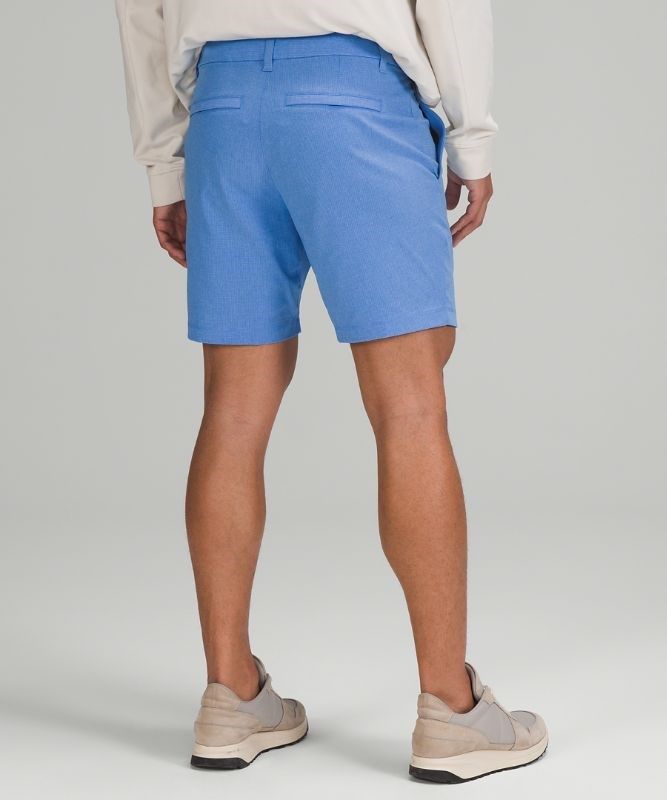 Lululemon Commission Short Classic 7 Shorts Herr Blå | KXCI-80391