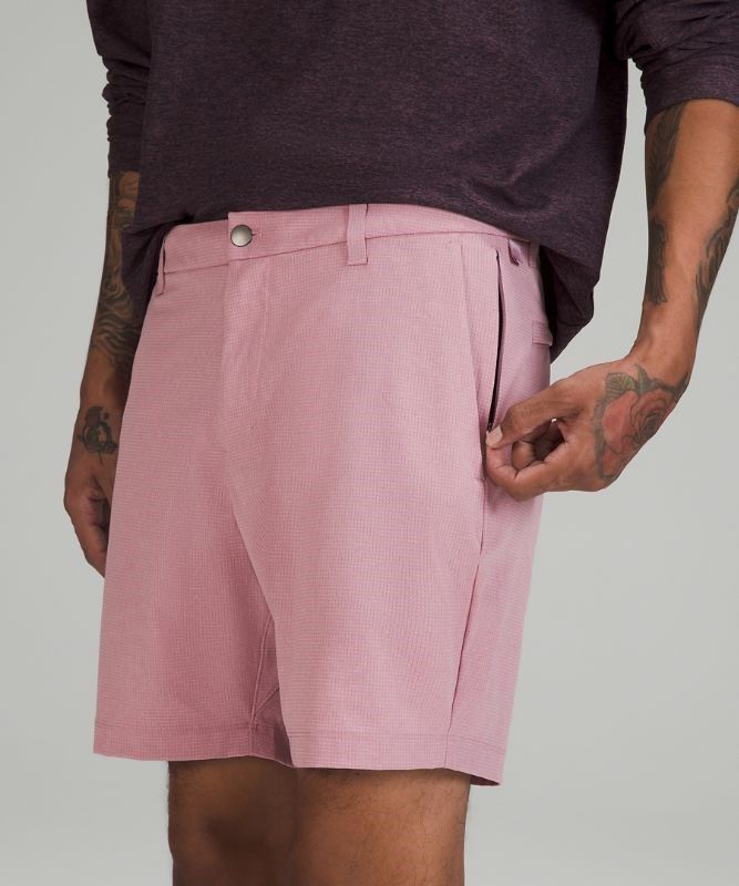 Lululemon Commission Short Classic 7 Shorts Herr Rosa Grå Bruna | BNAH-19420