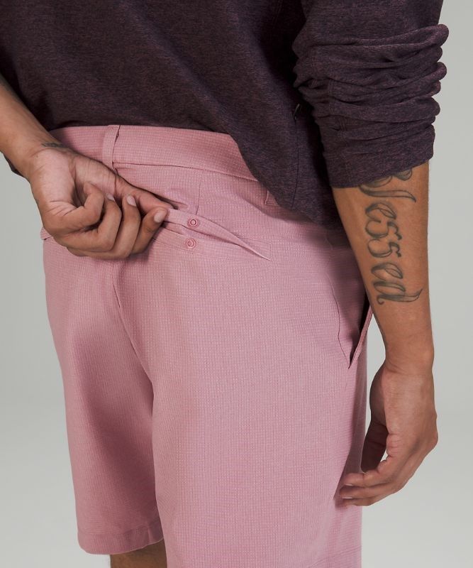 Lululemon Commission Short Classic 7 Shorts Herr Rosa Grå Bruna | BNAH-19420