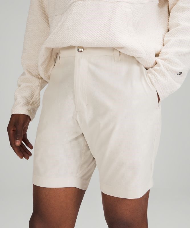 Lululemon Commission Short Classic 7 Shorts Herr Vita | BMGZ-01937