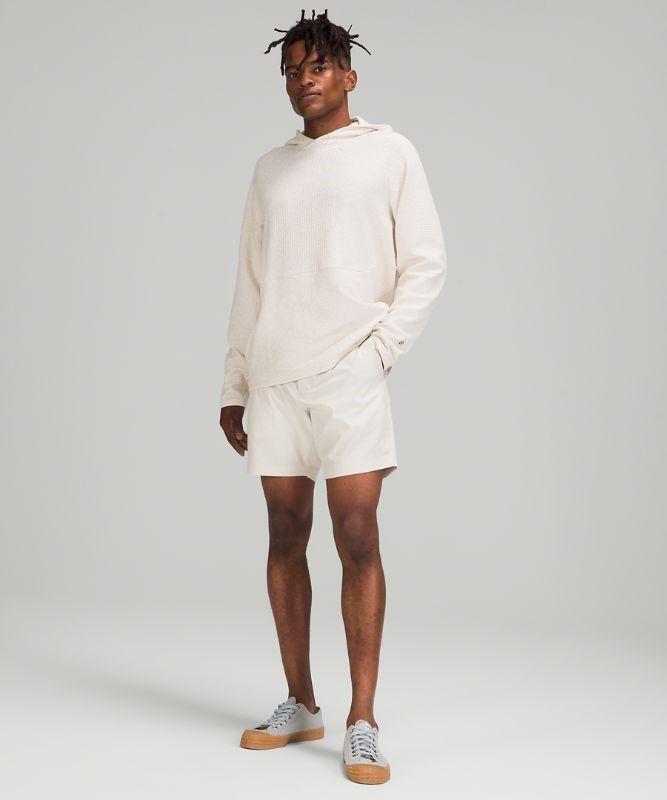 Lululemon Commission Short Classic 7 Shorts Herr Vita | BMGZ-01937