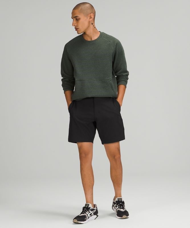 Lululemon Commission Short Classic 7 Shorts Herr Svarta | UWNY-86507