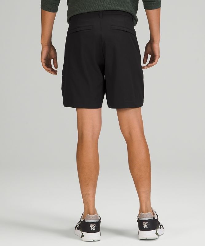 Lululemon Commission Short Classic 7 Shorts Herr Svarta | UWNY-86507