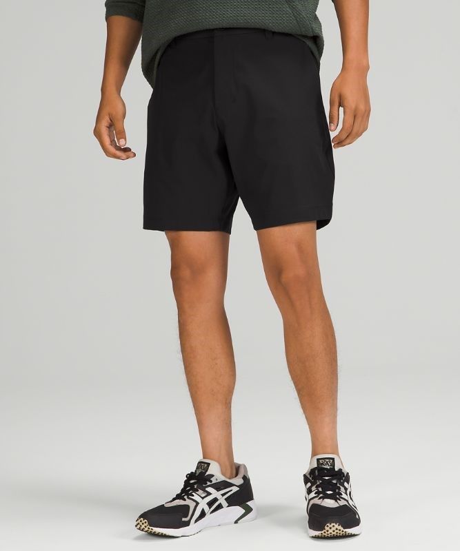 Lululemon Commission Short Classic 7 Shorts Herr Svarta | UWNY-86507