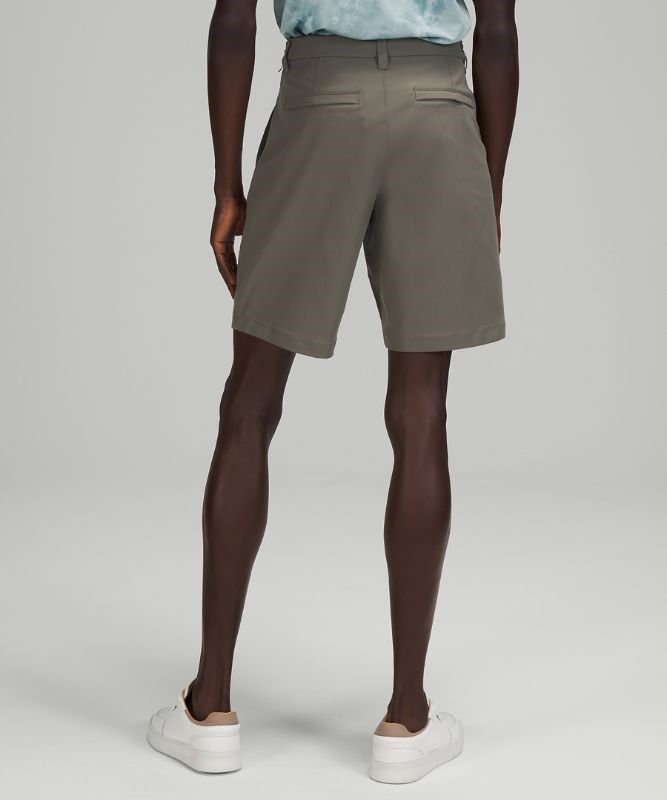 Lululemon Commission Short Classic 9 Shorts Herr Grå Olivgröna | AYSJ-43679