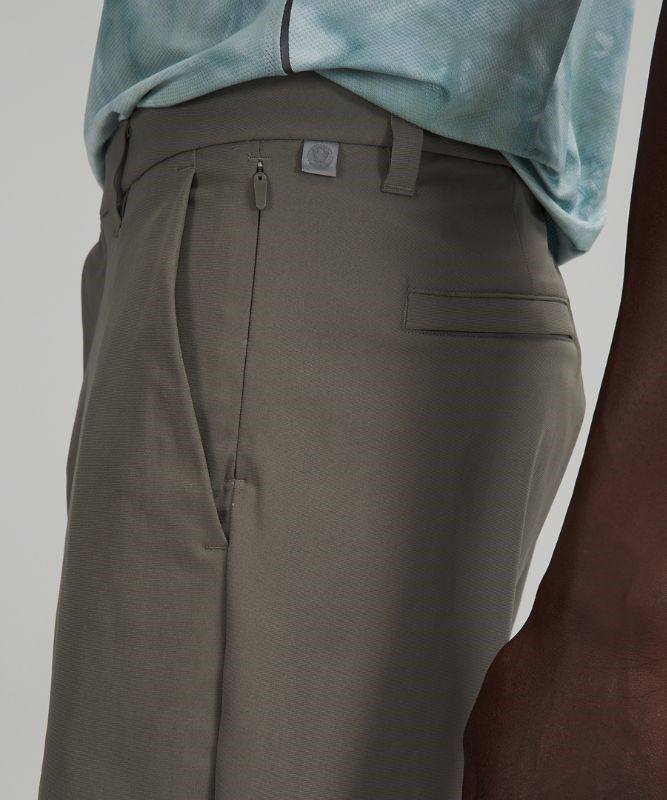 Lululemon Commission Short Classic 9 Shorts Herr Grå Olivgröna | AYSJ-43679