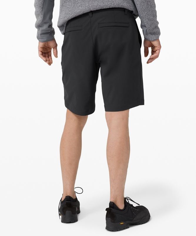 Lululemon Commission Short Classic 9 Shorts Herr Obsidian | TJVS-26018