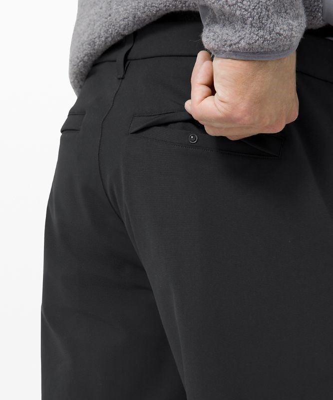 Lululemon Commission Short Classic 9 Shorts Herr Obsidian | TJVS-26018
