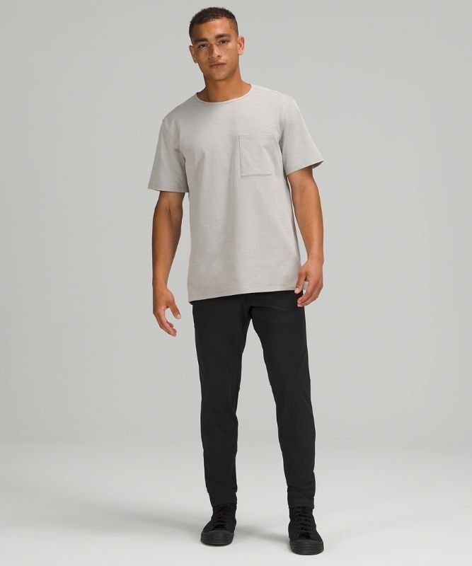 Lululemon Commission Skinny-Fit Pant 32 Warpstreme Byxor Herr Svarta | MGIE-87016