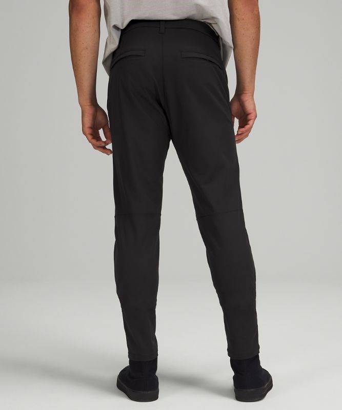 Lululemon Commission Skinny-Fit Pant 32 Warpstreme Byxor Herr Svarta | MGIE-87016