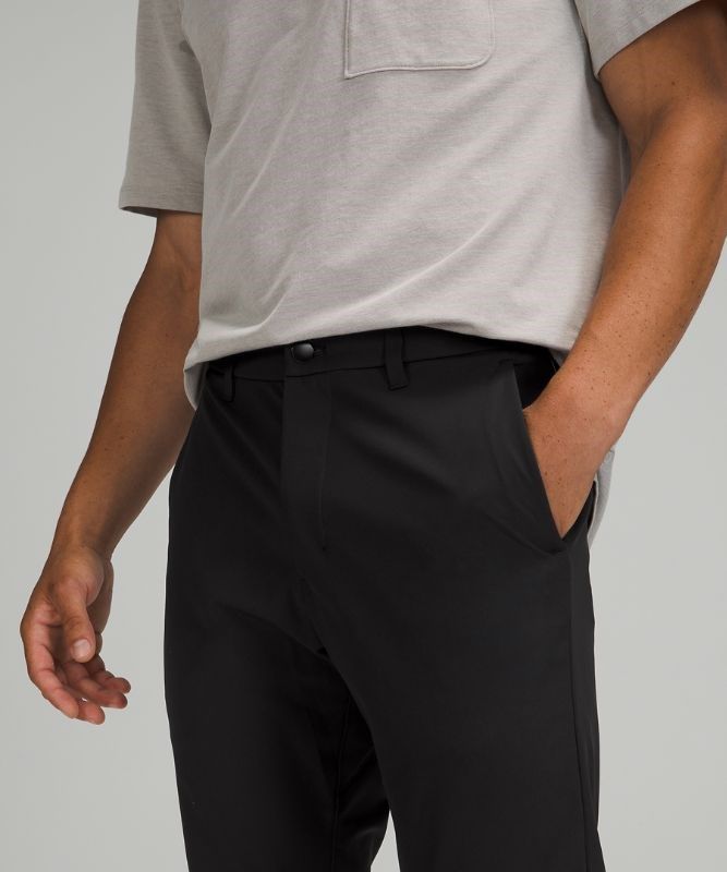 Lululemon Commission Skinny-Fit Pant 32 Warpstreme Byxor Herr Svarta | MGIE-87016