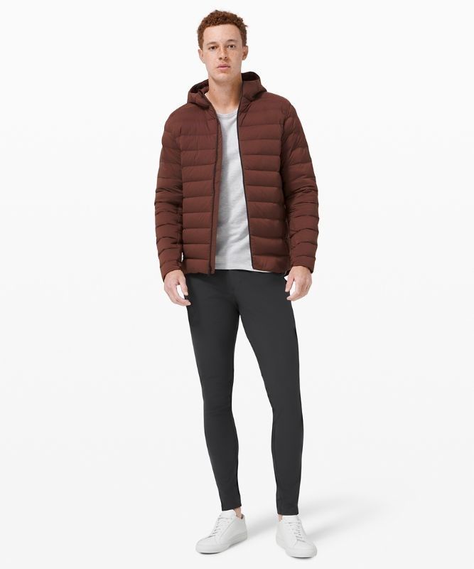 Lululemon Commission Skinny-Fit Pant 32 Warpstreme Byxor Herr Obsidian | HQPW-59328