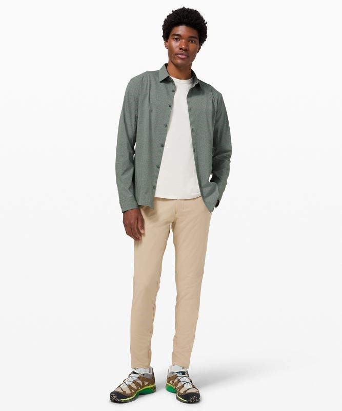 Lululemon Commission Skinny-Fit Pant 32 Warpstreme Byxor Herr Trench | WSVY-28906