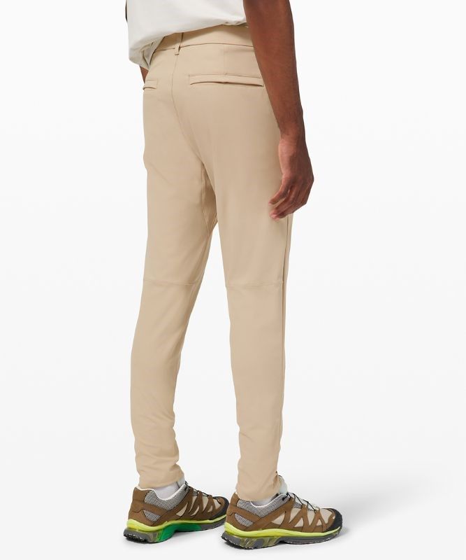 Lululemon Commission Skinny-Fit Pant 32 Warpstreme Byxor Herr Trench | WSVY-28906