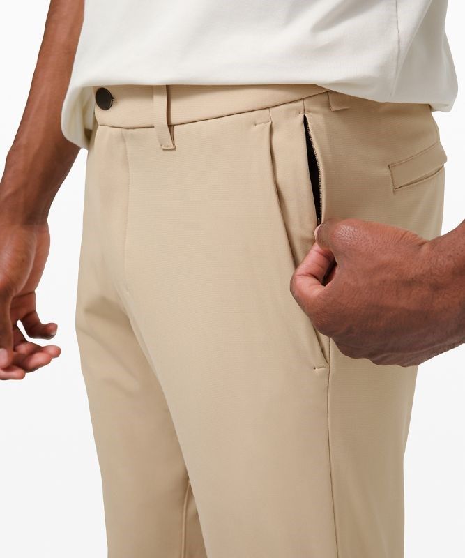 Lululemon Commission Skinny-Fit Pant 32 Warpstreme Byxor Herr Trench | WSVY-28906