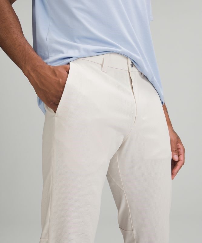 Lululemon Commission Slim-Fit Pant 34 Ventlight Byxor Herr Vita | AZGP-70524