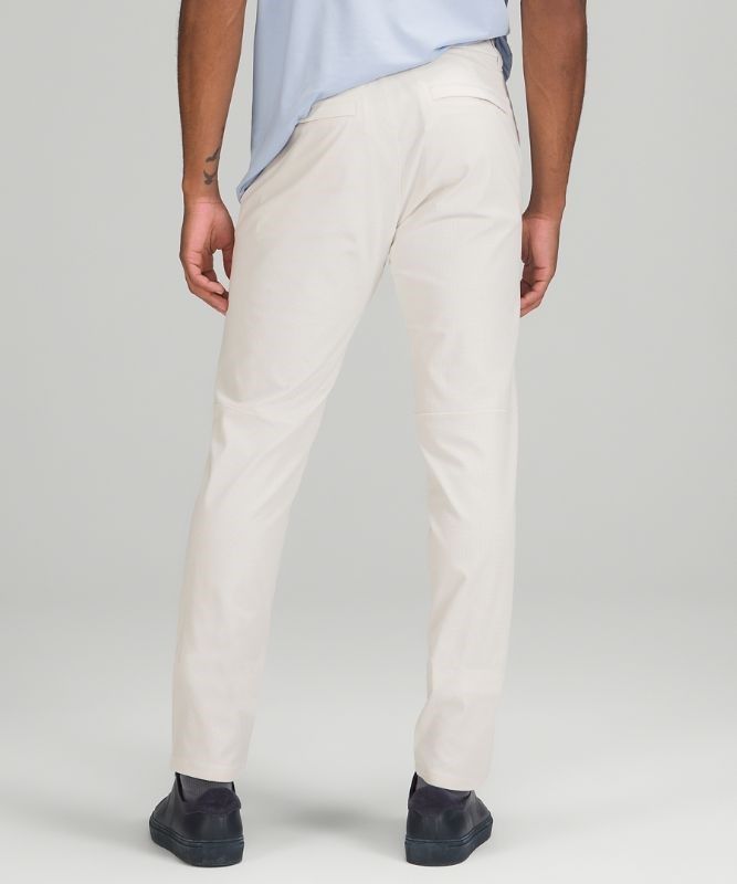 Lululemon Commission Slim-Fit Pant 34 Ventlight Byxor Herr Vita | AZGP-70524