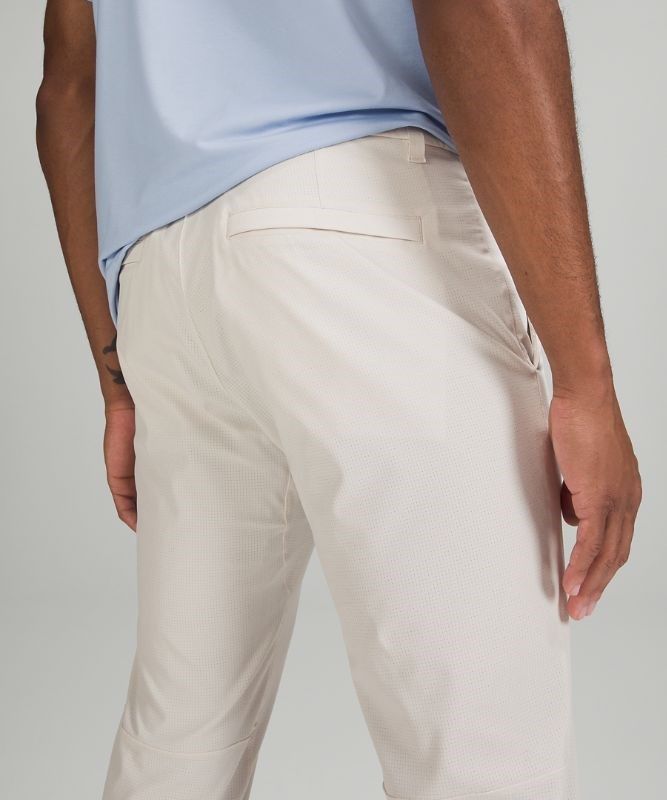 Lululemon Commission Slim-Fit Pant 34 Ventlight Byxor Herr Vita | AZGP-70524