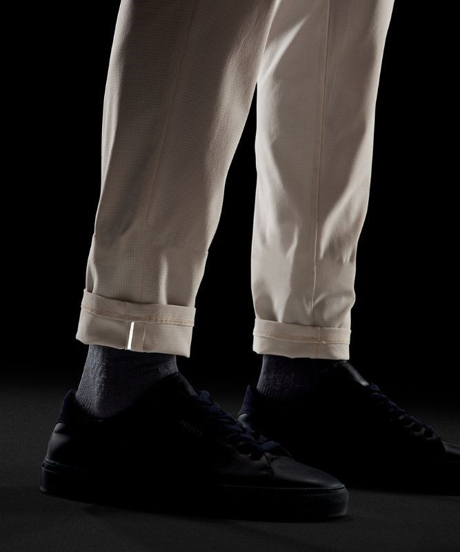Lululemon Commission Slim-Fit Pant 34 Ventlight Byxor Herr Vita | AZGP-70524