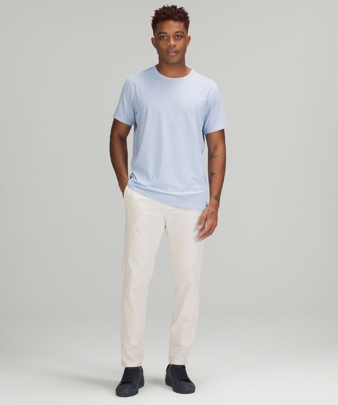 Lululemon Commission Slim-Fit Pant 34 Ventlight Byxor Herr Vita | AZGP-70524