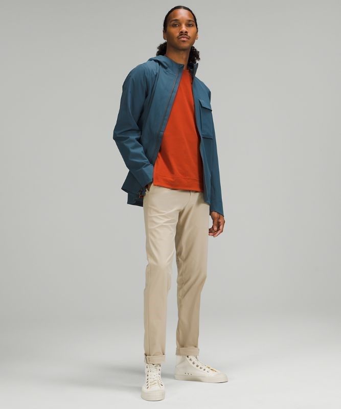 Lululemon Commission Slim-Fit Pant 34 Warpstreme Byxor Herr Trench | OQXN-23906