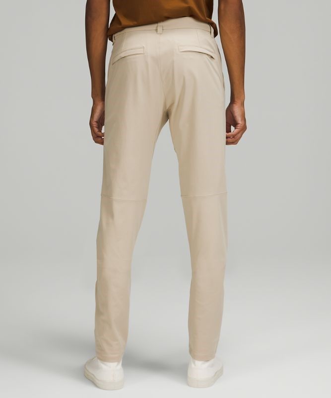 Lululemon Commission Slim-Fit Pant 34 Warpstreme Byxor Herr Trench | OQXN-23906