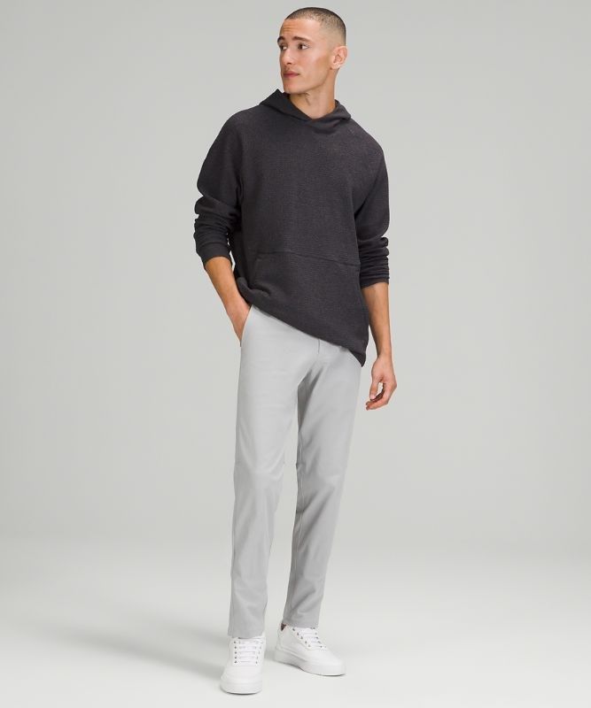 Lululemon Commission Slim-Fit Pant 34 Warpstreme Byxor Herr Silver | OIRG-12739