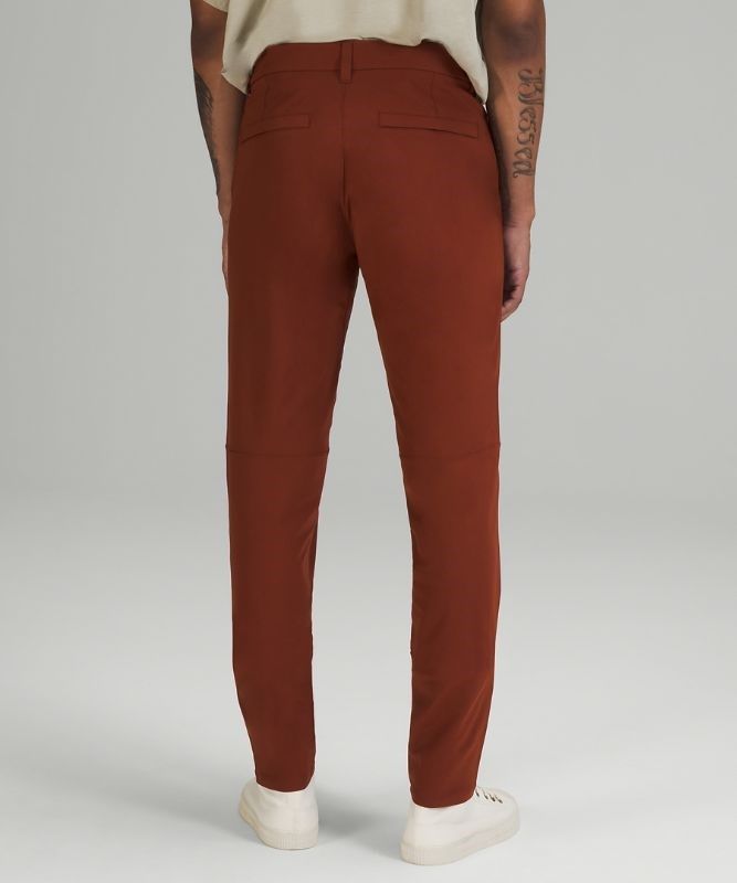 Lululemon Commission Slim-Fit Pant 34 Warpstreme Byxor Herr Bruna | XFLK-39746