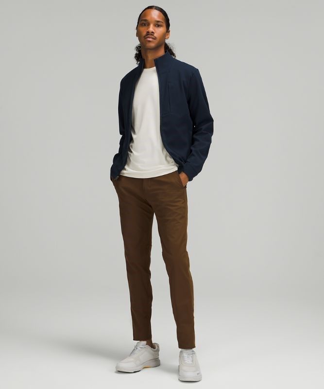 Lululemon Commission Slim-Fit Pant 34 Warpstreme Byxor Herr Mörk | UJNP-34529
