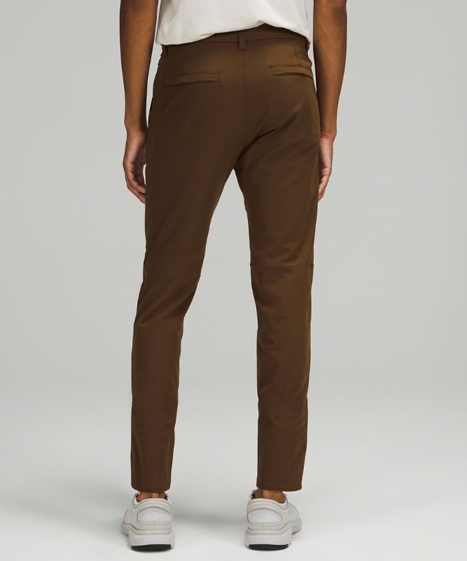 Lululemon Commission Slim-Fit Pant 34 Warpstreme Byxor Herr Mörk | UJNP-34529