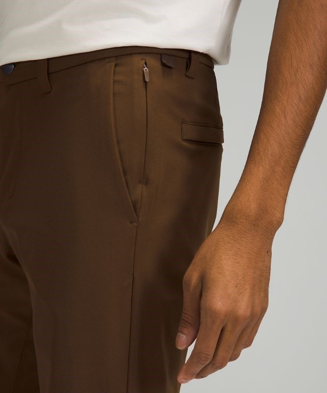 Lululemon Commission Slim-Fit Pant 34 Warpstreme Byxor Herr Mörk | UJNP-34529