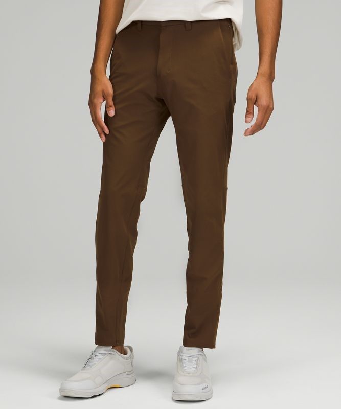 Lululemon Commission Slim-Fit Pant 34 Warpstreme Byxor Herr Mörk | UJNP-34529