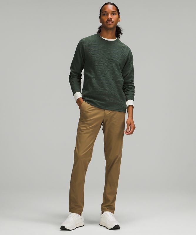 Lululemon Commission Slim-Fit Pant 37 Warpstreme Byxor Herr Artifact | HAKC-36085