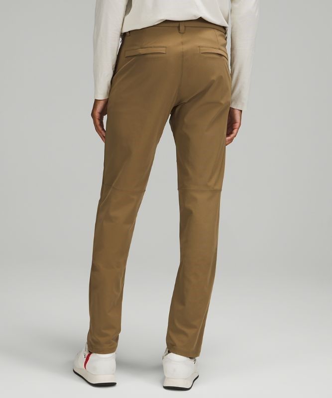 Lululemon Commission Slim-Fit Pant 37 Warpstreme Byxor Herr Artifact | HAKC-36085