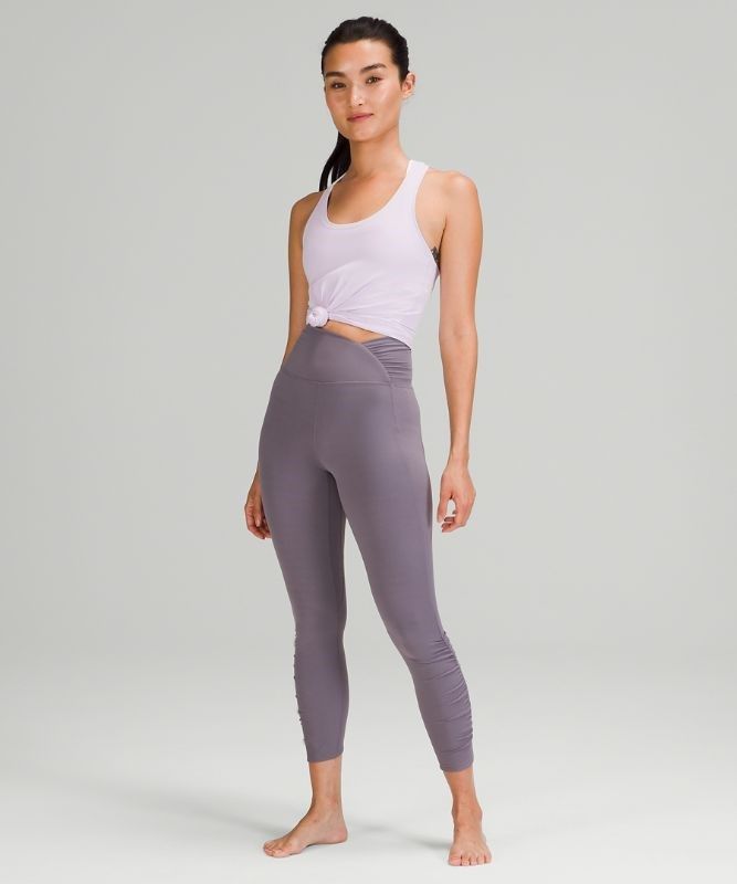 Lululemon Cool RB Short Tank Nulu Blast Dam Lavendel | KIFG-43265