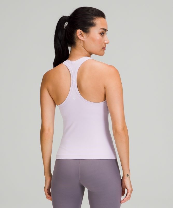 Lululemon Cool RB Short Tank Nulu Blast Dam Lavendel | KIFG-43265