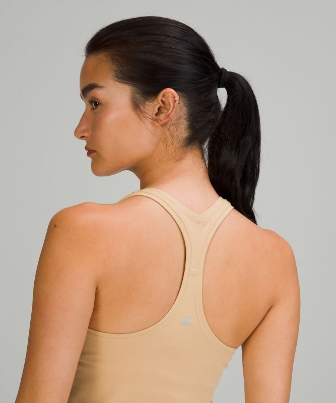 Lululemon Cool RB Short Tank Nulu Blast Dam Bruna | KDNT-46921