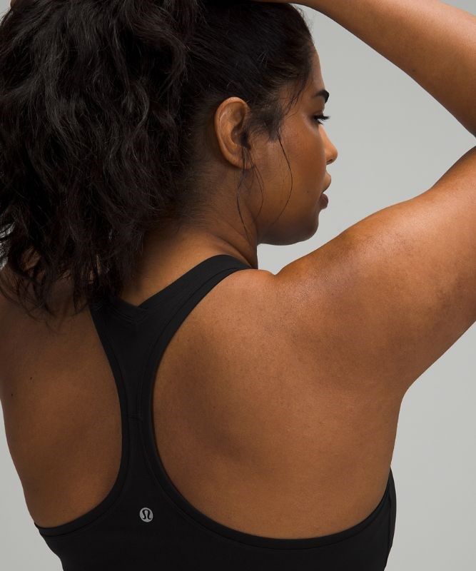 Lululemon Cool RB Short Tank Nulu Blast Dam Svarta | FAJW-31589