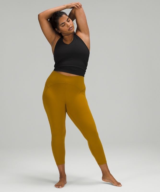Lululemon Cool RB Short Tank Nulu Blast Dam Svarta | FAJW-31589