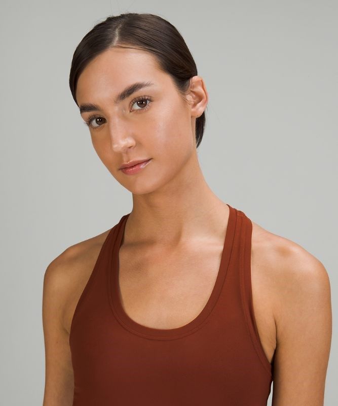 Lululemon Cool RB Short Tank Nulu Blast Dam Bruna | XMJW-31058