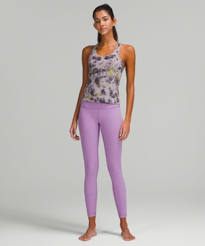 Lululemon Cool RB Short Tank Nulu Blast Dam Lila Grå Olika Färger | WFPL-18673