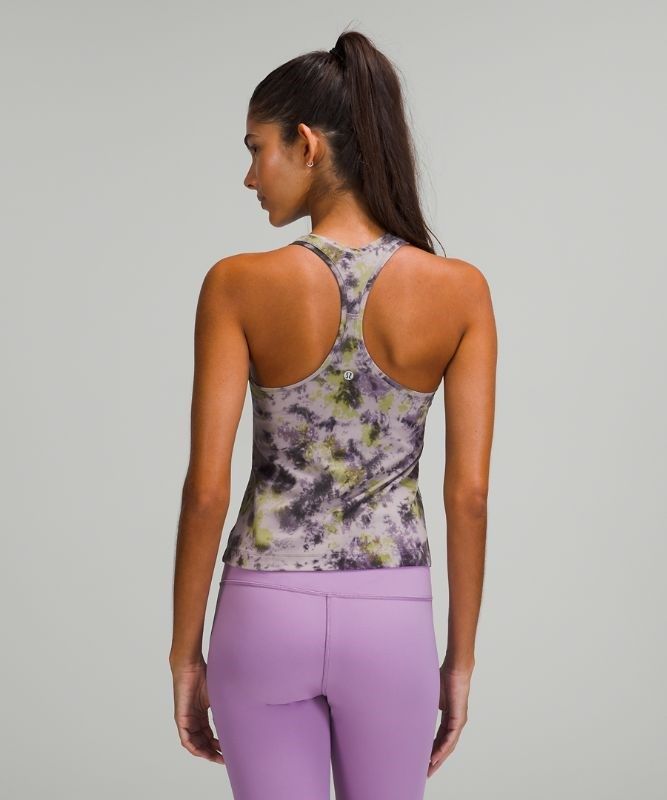 Lululemon Cool RB Short Tank Nulu Blast Dam Lila Grå Olika Färger | WFPL-18673