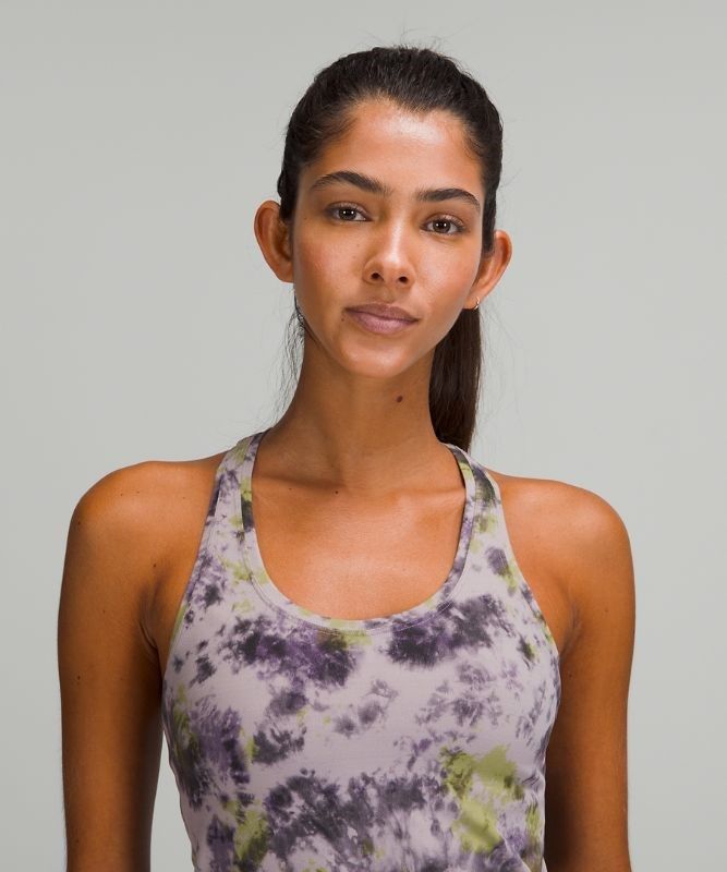Lululemon Cool RB Short Tank Nulu Blast Dam Lila Grå Olika Färger | WFPL-18673