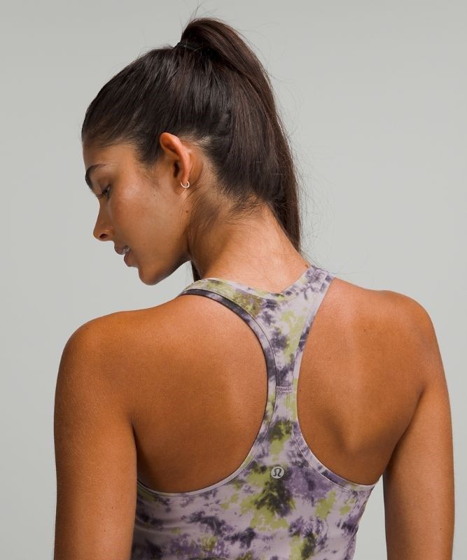 Lululemon Cool RB Short Tank Nulu Blast Dam Lila Grå Olika Färger | WFPL-18673